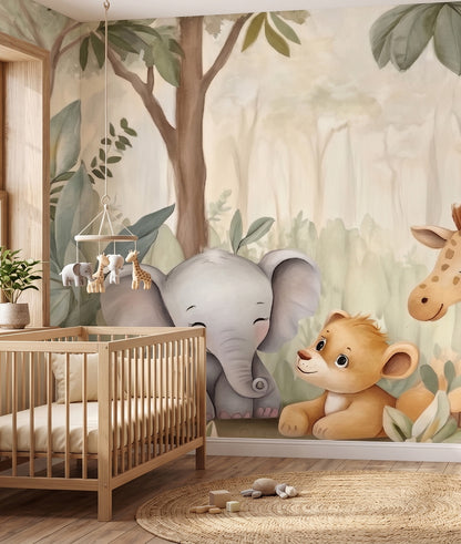 Nursery Jungle Animals