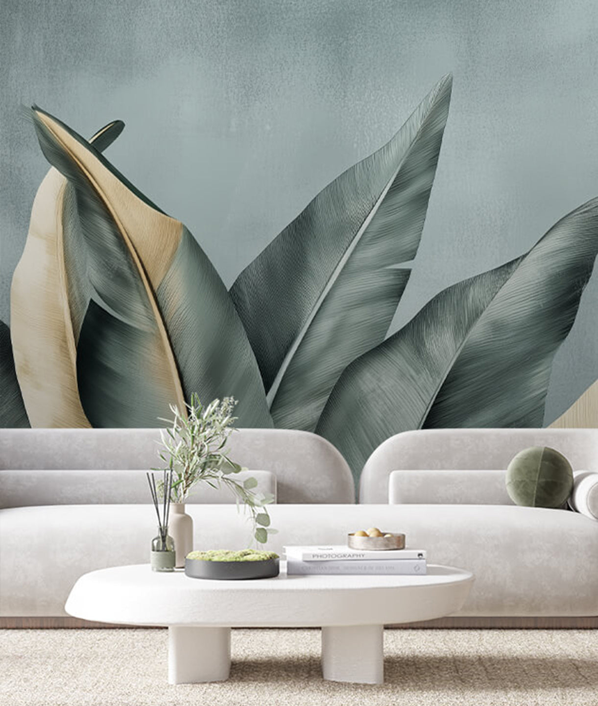 Banana Leaves Tropical Plants