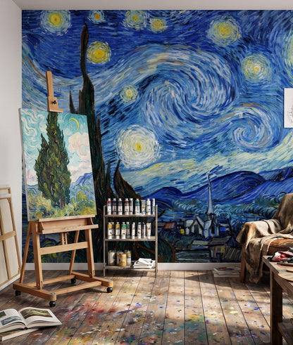 Starry Night, Vincent Van Gogh