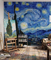 Starry Night, Vincent Van Gogh