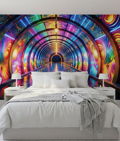 Tunel Colores Psicodélicos