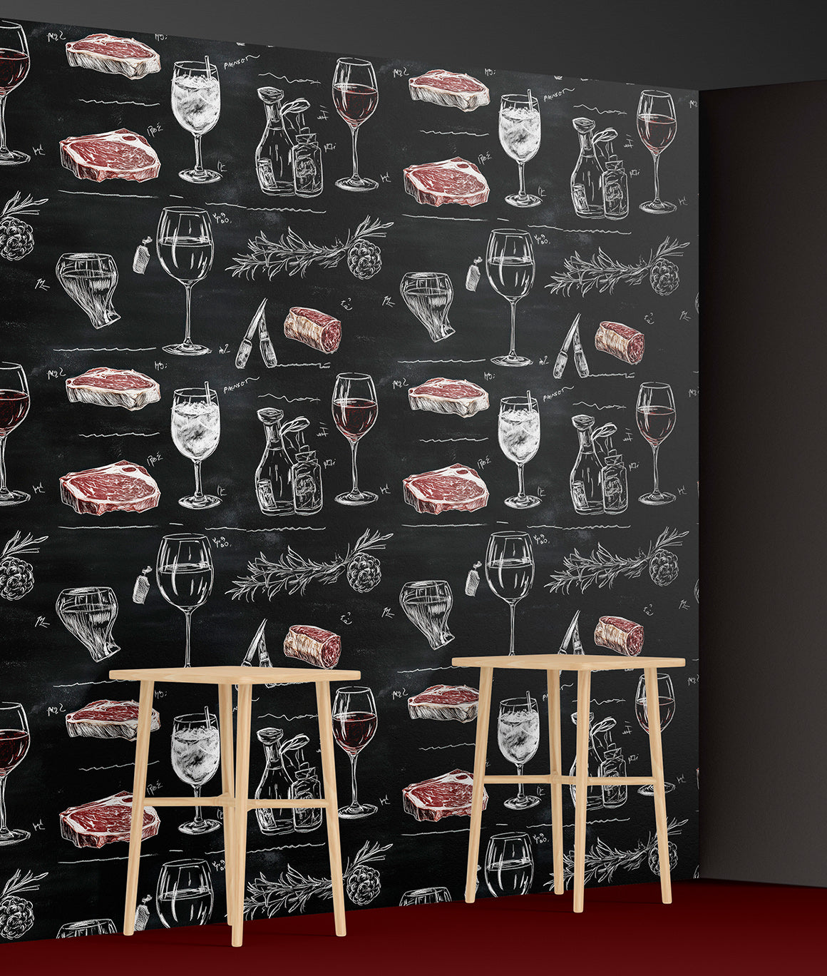 Steak and Wine I