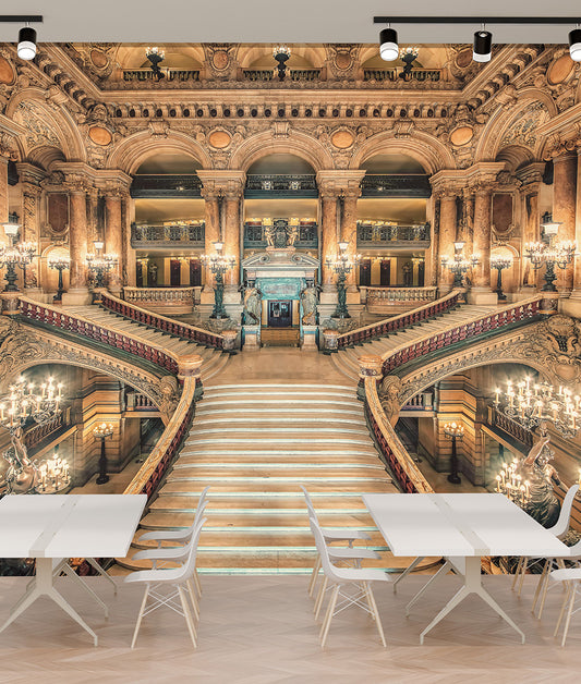 Palacio Garnier Opera Paris