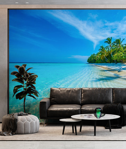 Paisaje Playa Tropical