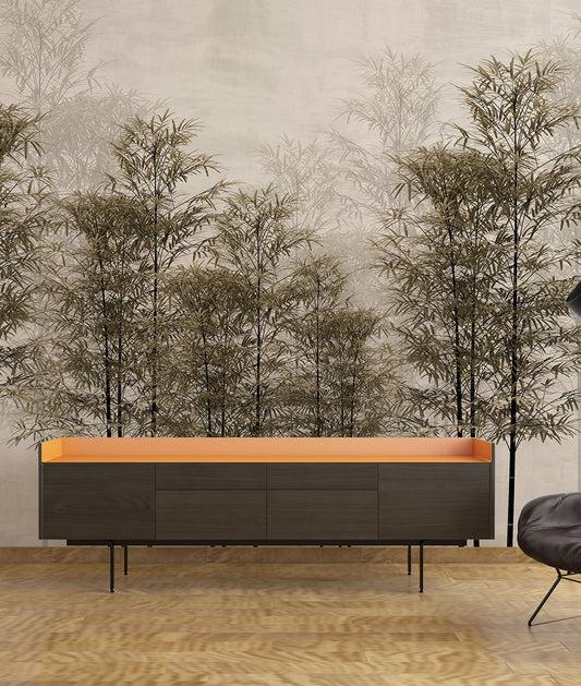 Arboles Tropicales en Otoño