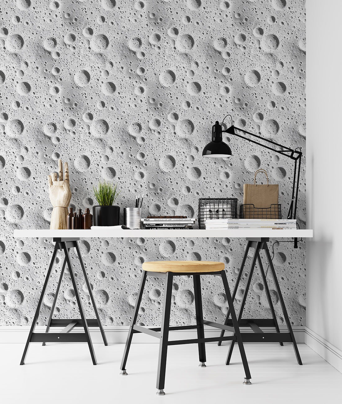 Superficie Lunar Clara