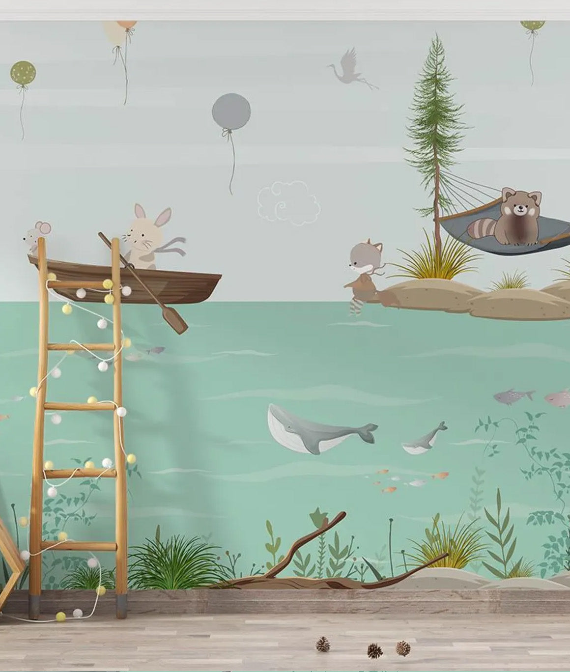 Fishing in the River