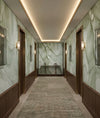 Cool Liquid Sage Marble II