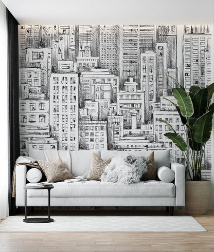 Sketch Edificios