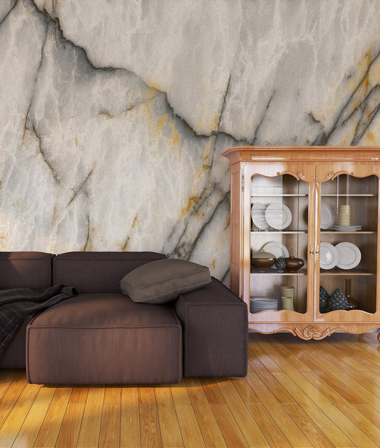 Mármol Gris Claro vetas Obscuras