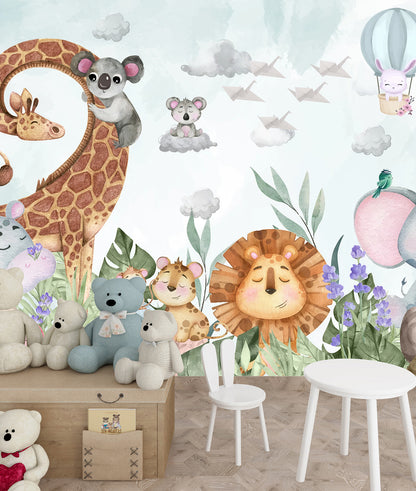 Animalitos de La Selva Niños