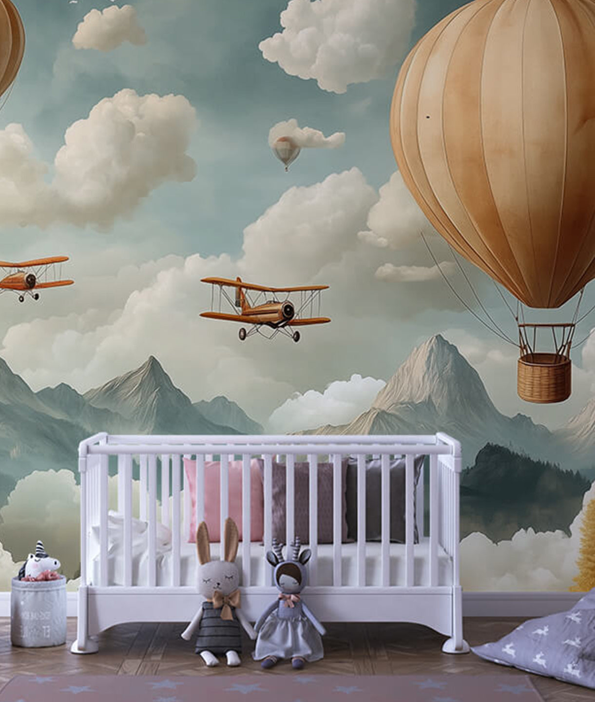 Montañas, Avionetas y Globos
