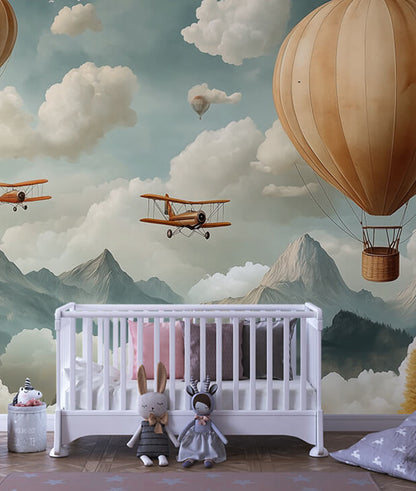 Montañas, Avionetas y Globos
