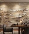 Paisaje Montañas Orientales - Beige