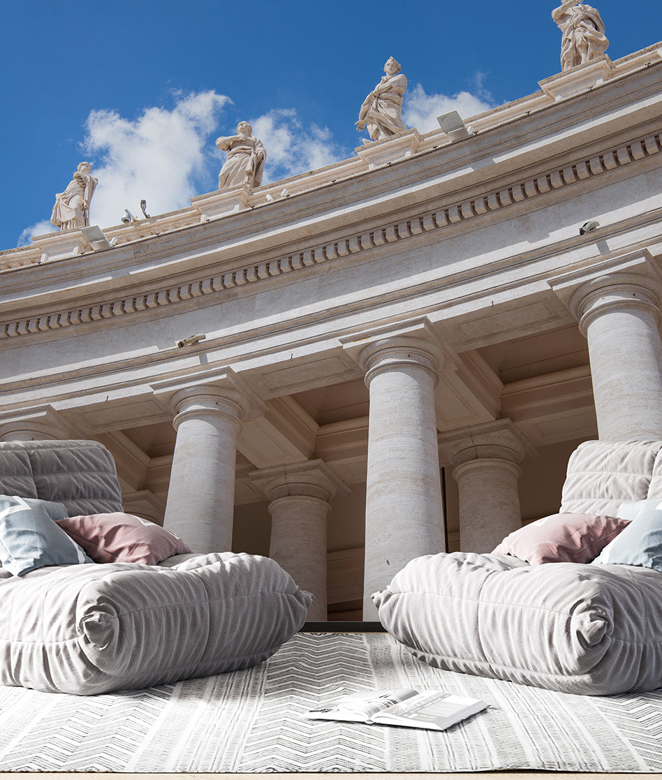 Columnas en el Vaticano