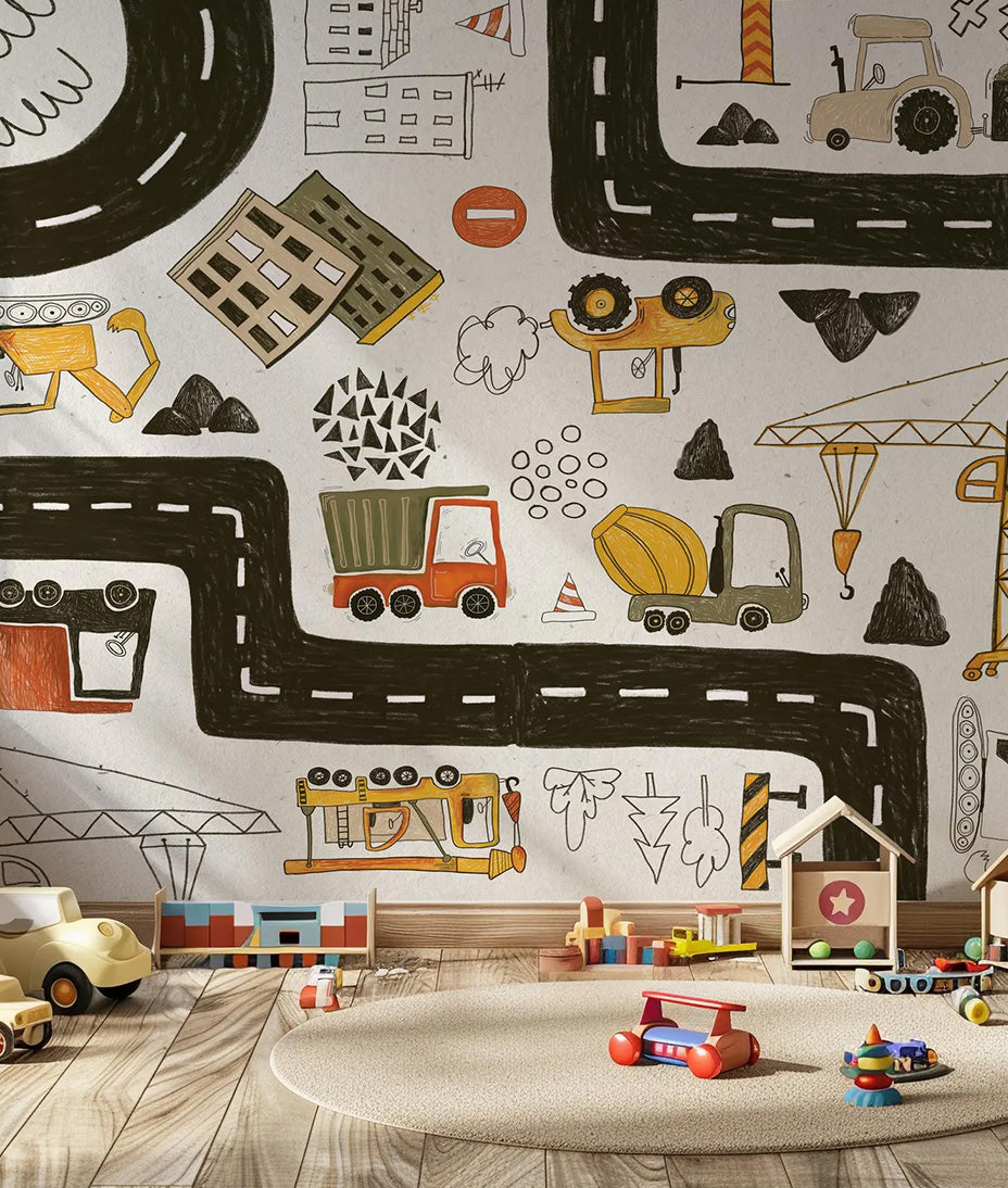 Cool Construction Trucks