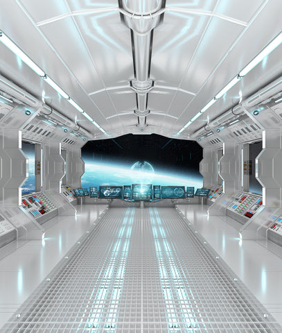 Spaceship Corridor