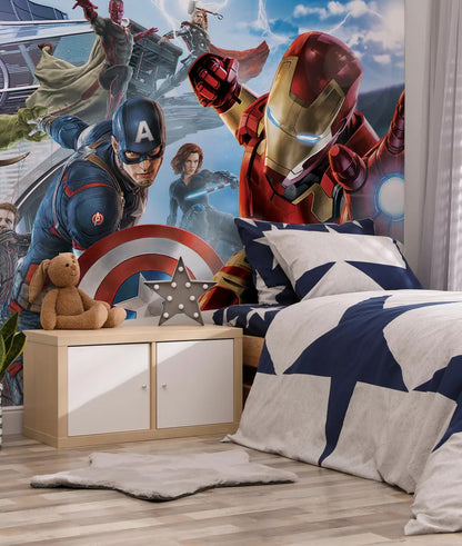 Avengers Collage II
