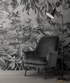Paisaje Tropical Black & White