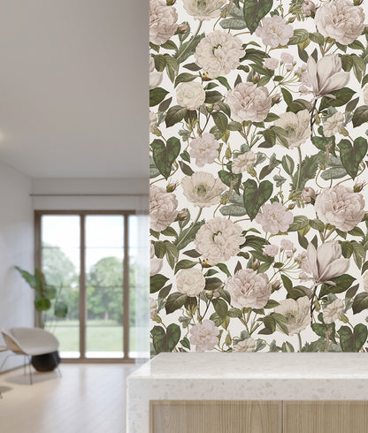 Patrón Floral Ramo de Novias