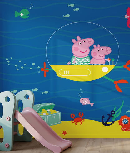 Peppa Pig Bajo El Mar