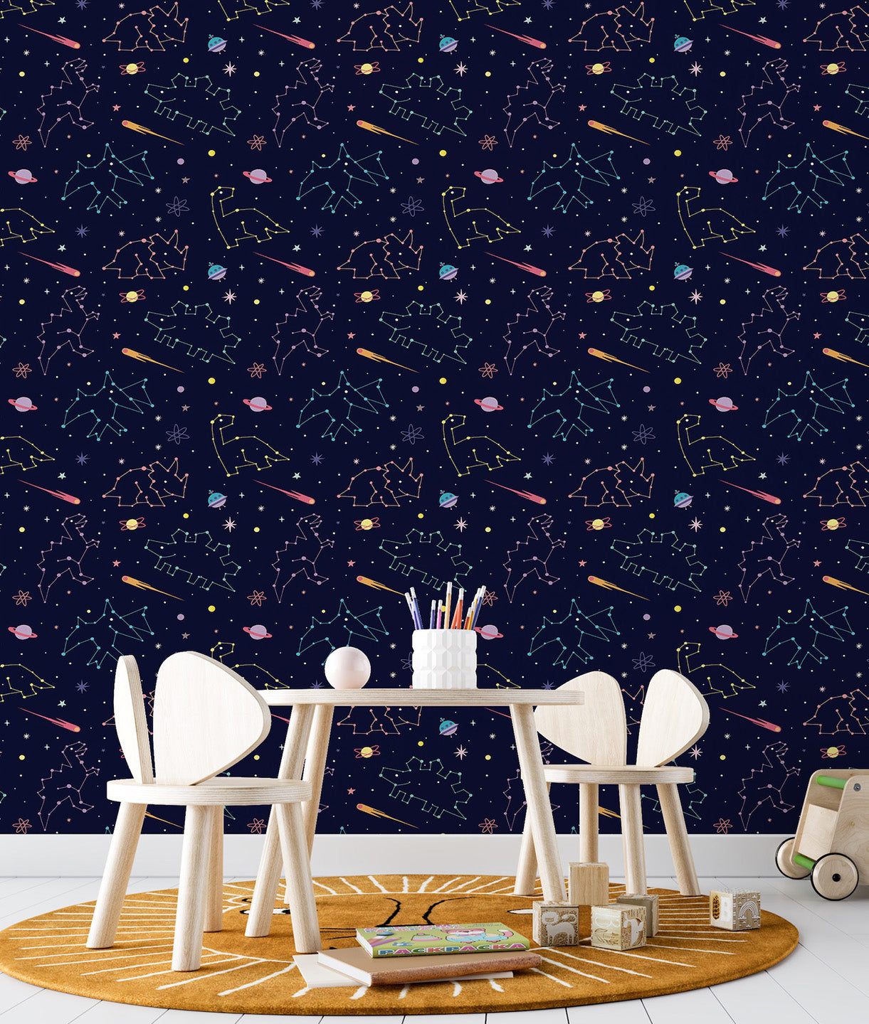 Star Constelation of Dinosaurs