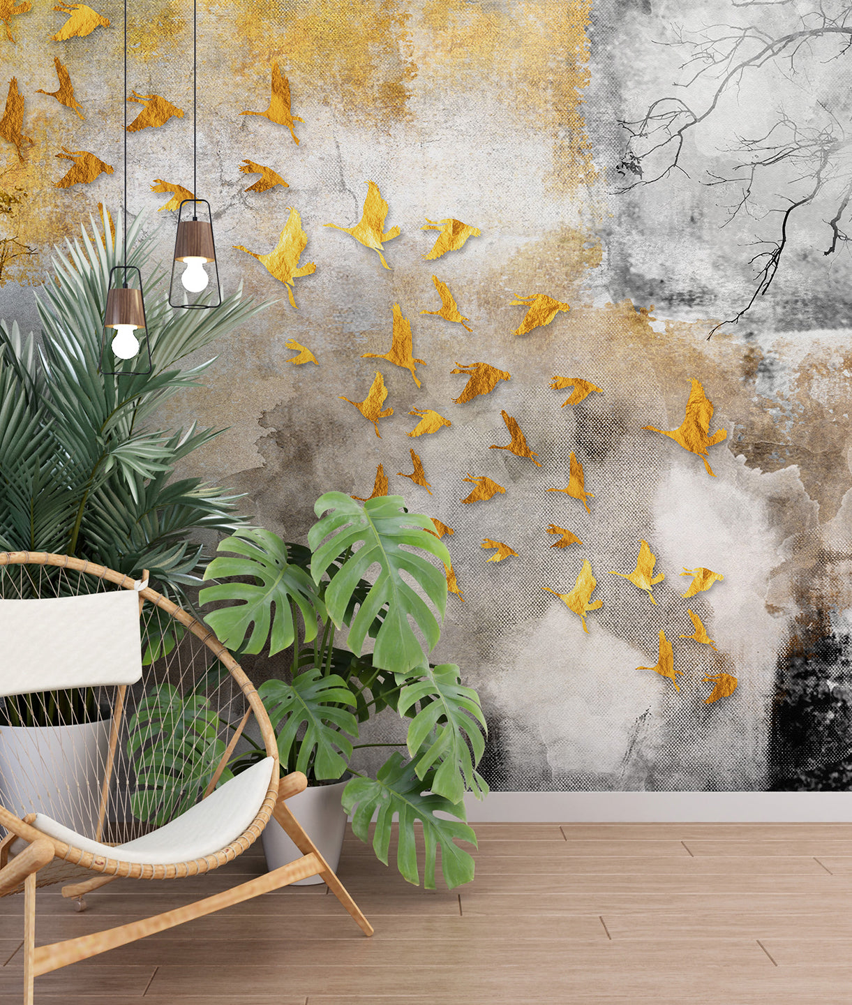 Muro Collage de Texturas