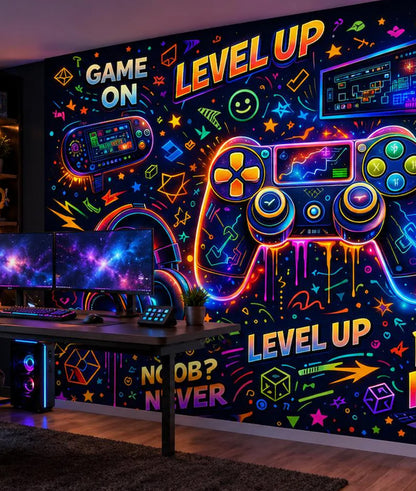 Gamer Room Neon Style I