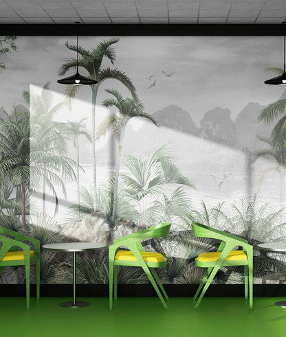 Oasis, Montañas y Palmeras