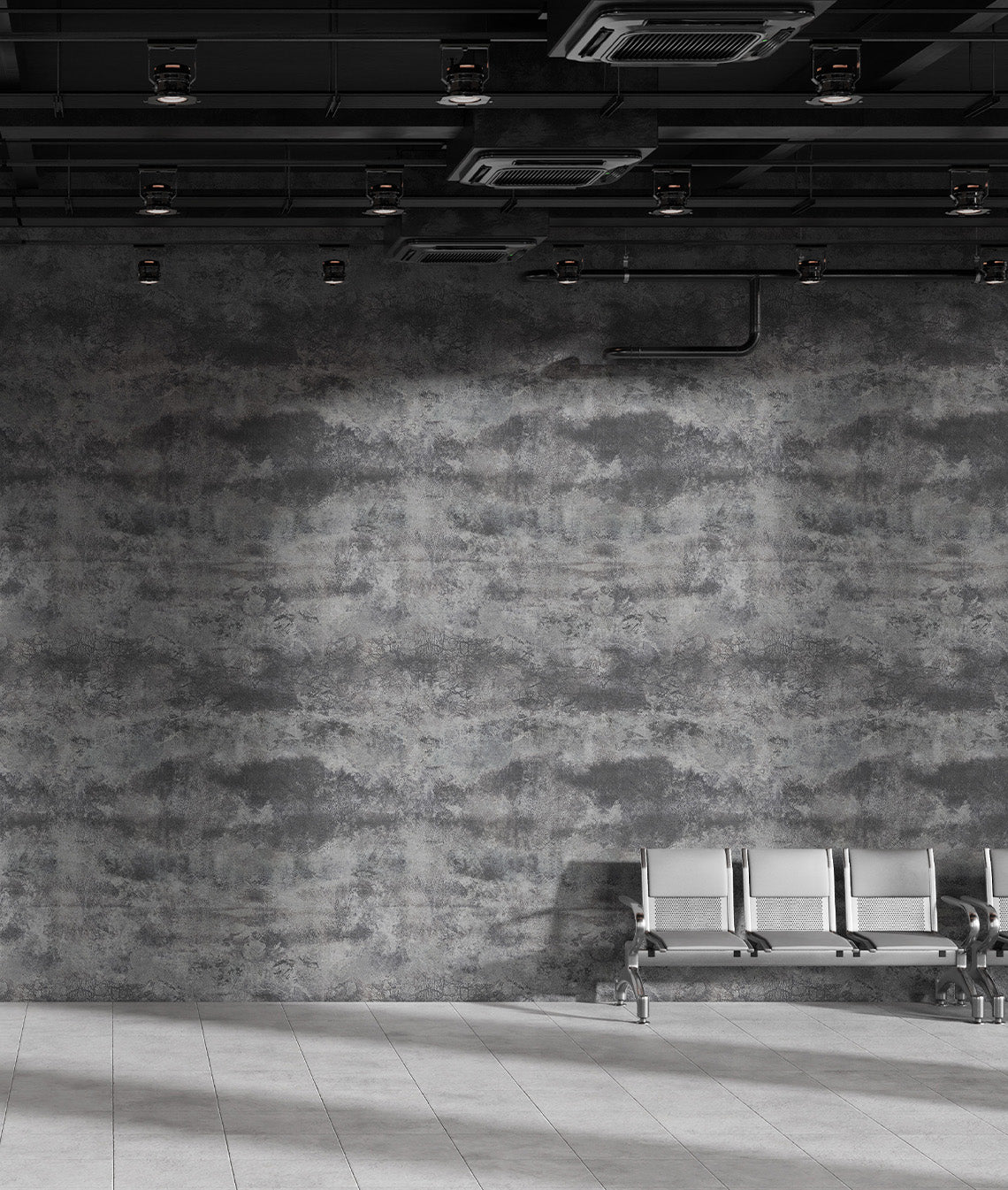 Textura Gris Concreto