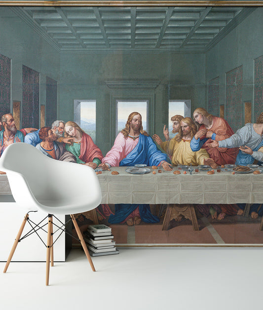 La Ultima Cena, Pintura
