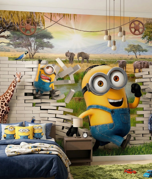 Minions Safari