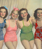 Retro Swimsuit Pin-Up Girls