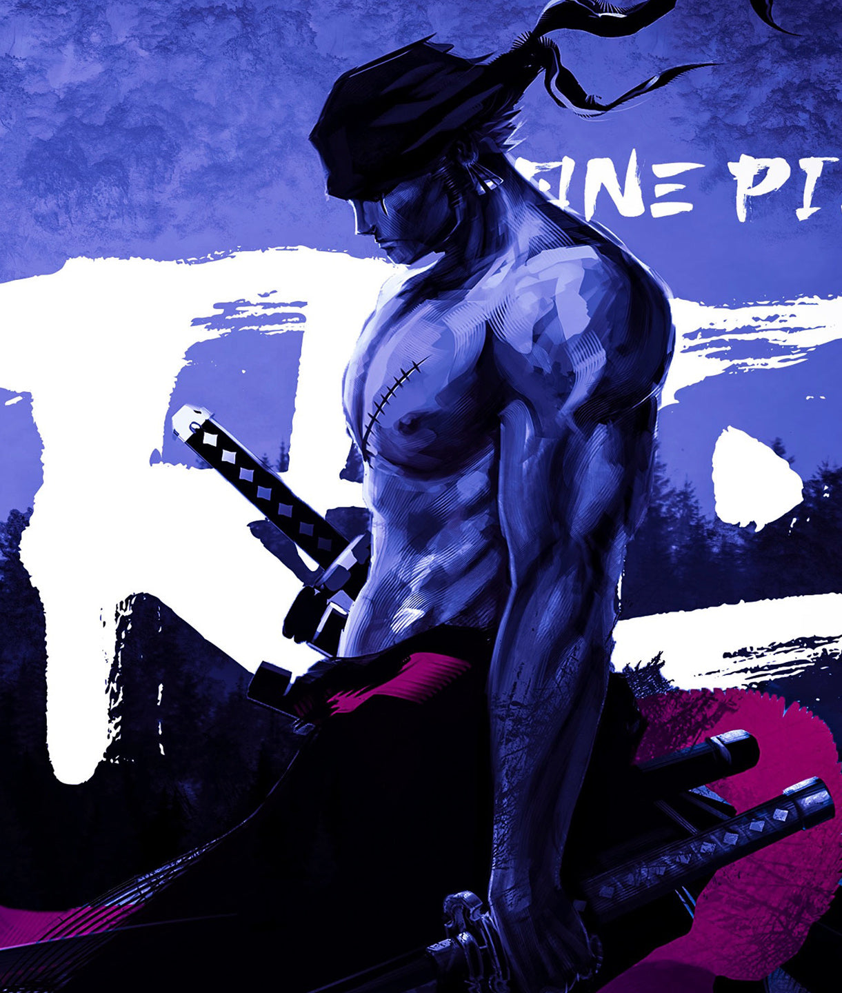 One Piece Rorona Zoro