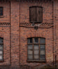 Fachada de Bodega Abandonada