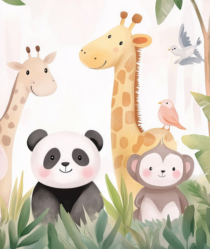 Animalitos en Selva Infantil