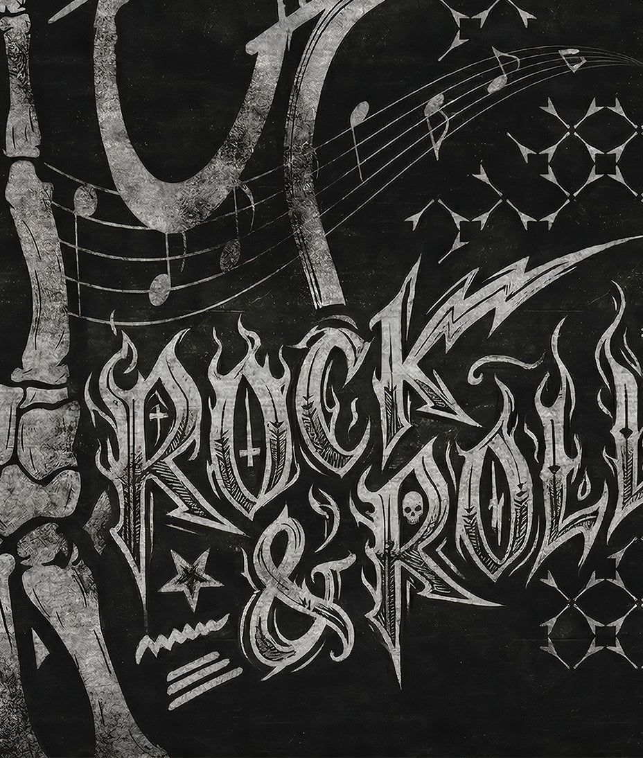 Rock & Roll Wall