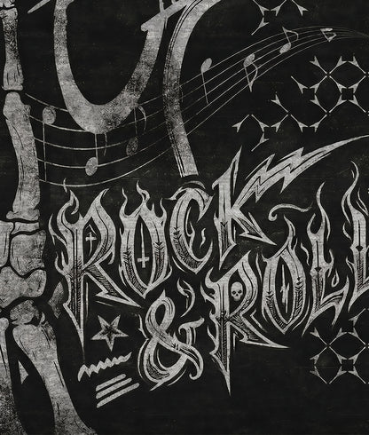 Rock & Roll Wall