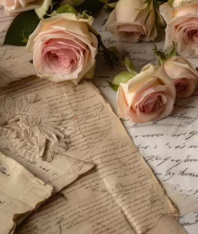 Flowers and Love Letters