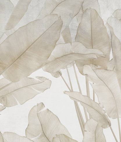 Plantas Tropicales Sepia y Otros Colores