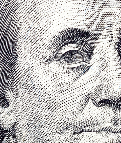 Benjamín Franklin $100 Dollar Bill