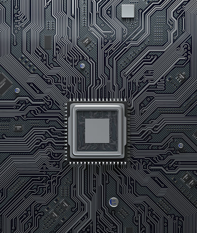 Cool Computer Chip