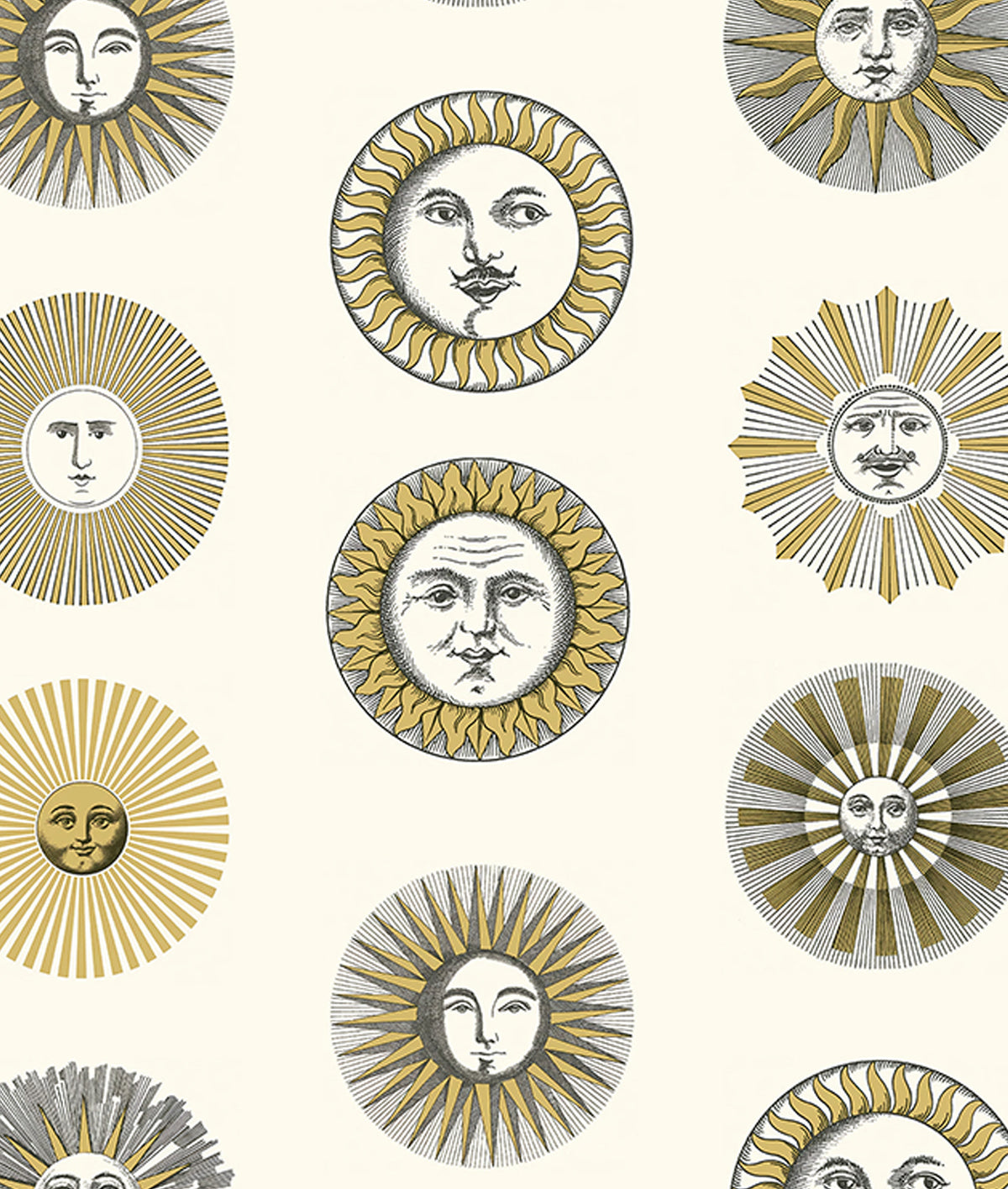 Mystical Cosmic Suns
