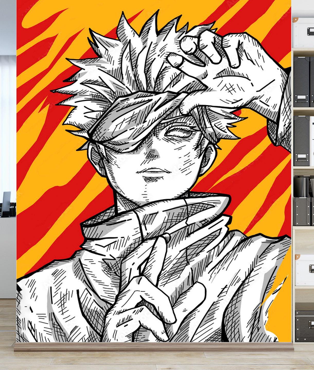Jujutsu Kaisen Character Illustrations