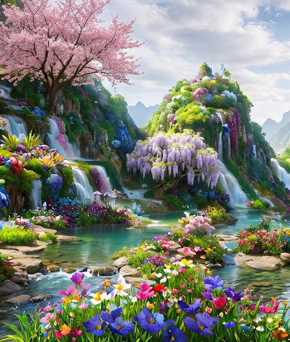 Paisaje Mágico A.I.