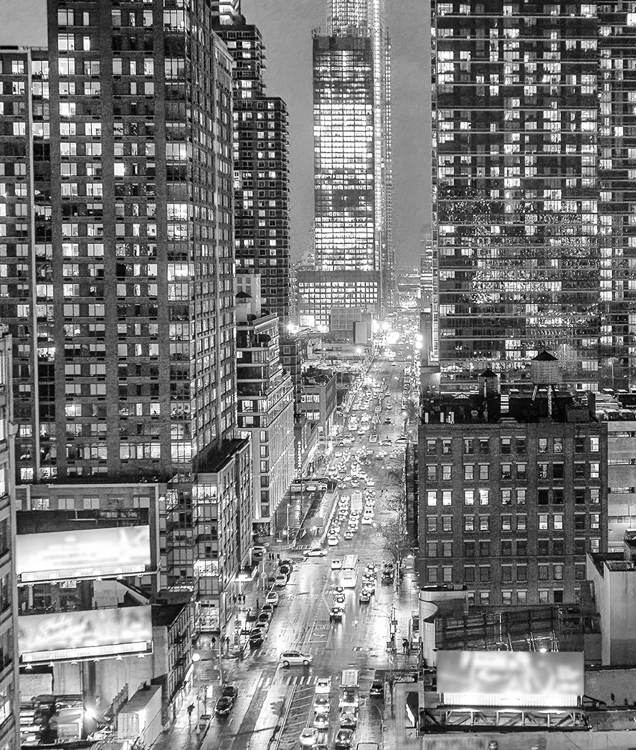 Edificios y Calles de Nueva York