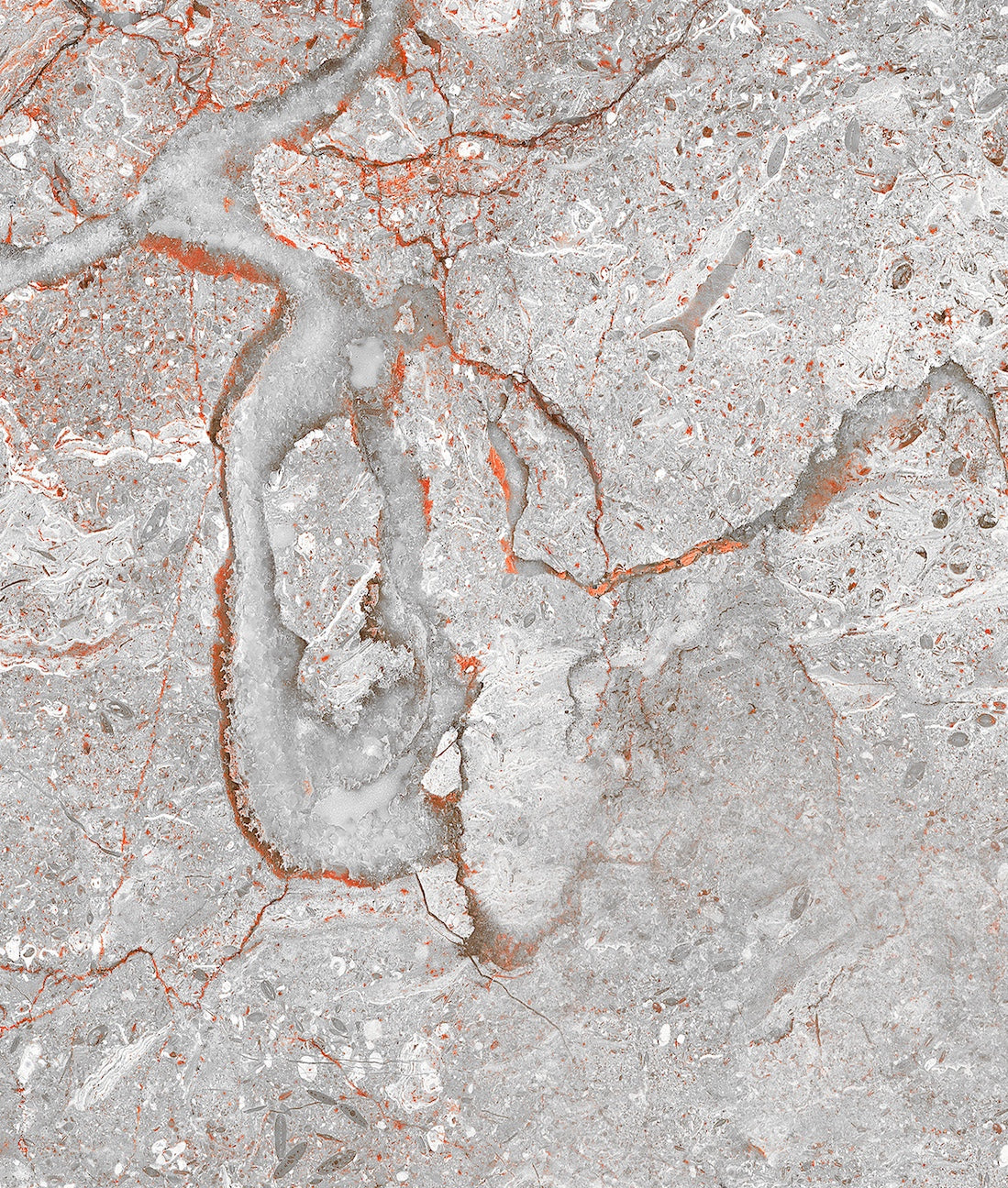 Marmol Gris Claro Vetas Ocre