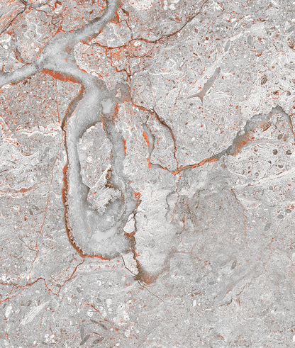 Marmol Gris Claro Vetas Ocre