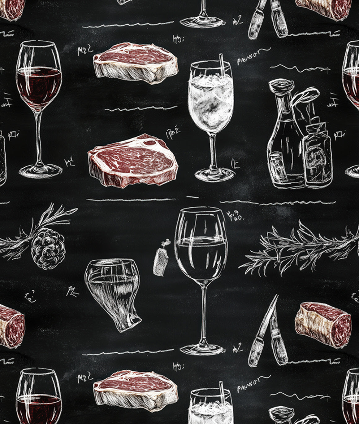 Steak and Wine I