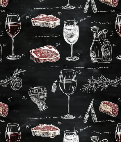 Steak and Wine I